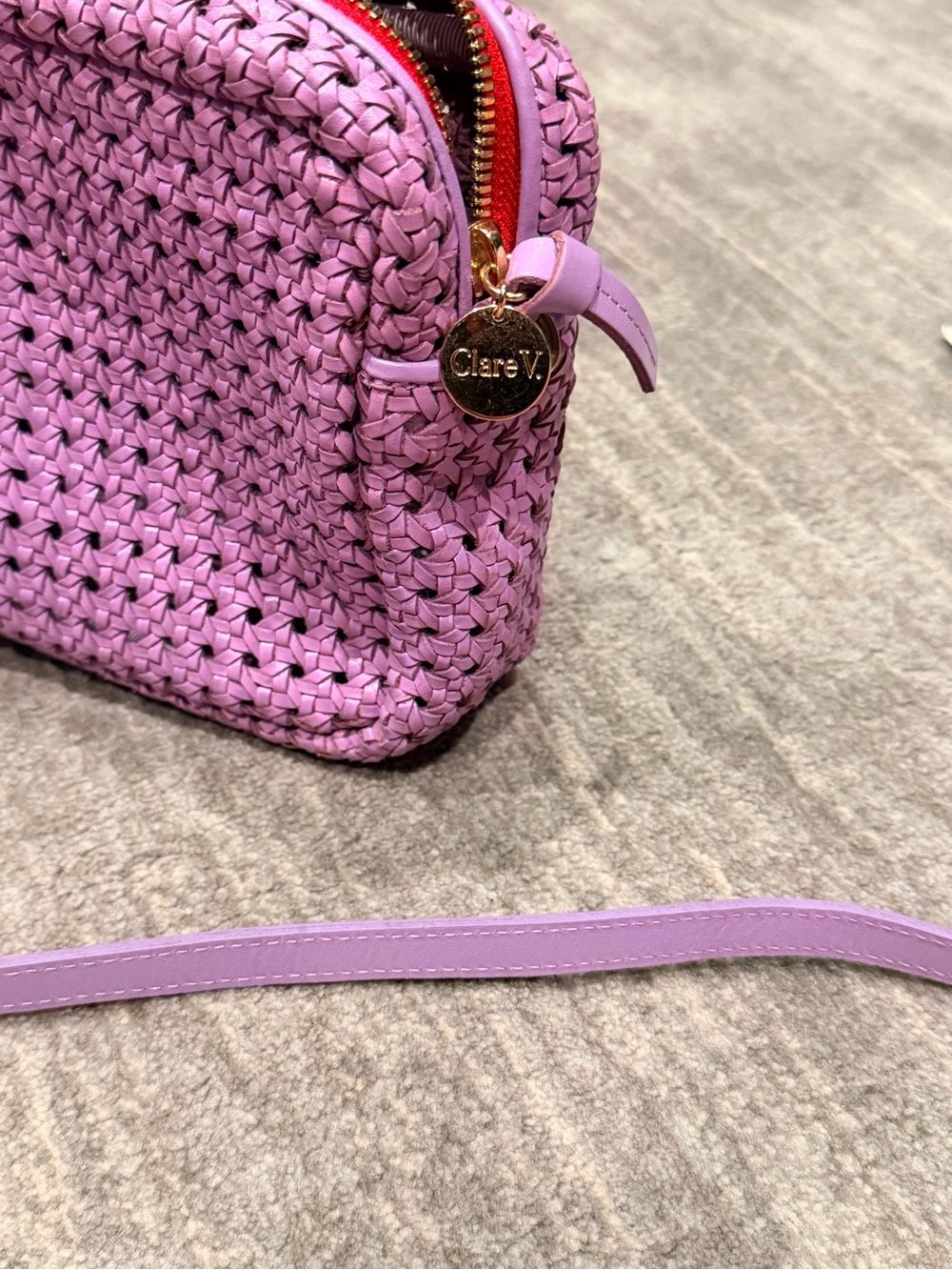 Clare V. Midi- Lilac - Picture 5 of 6
